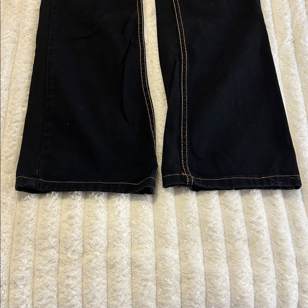 Y2K SouthPole Black Straightleg Jeans - Picture 11 of 15